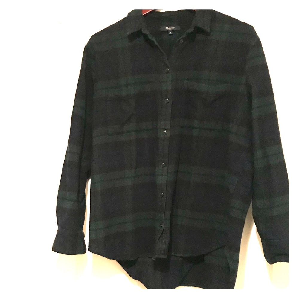 Madewell Flannel